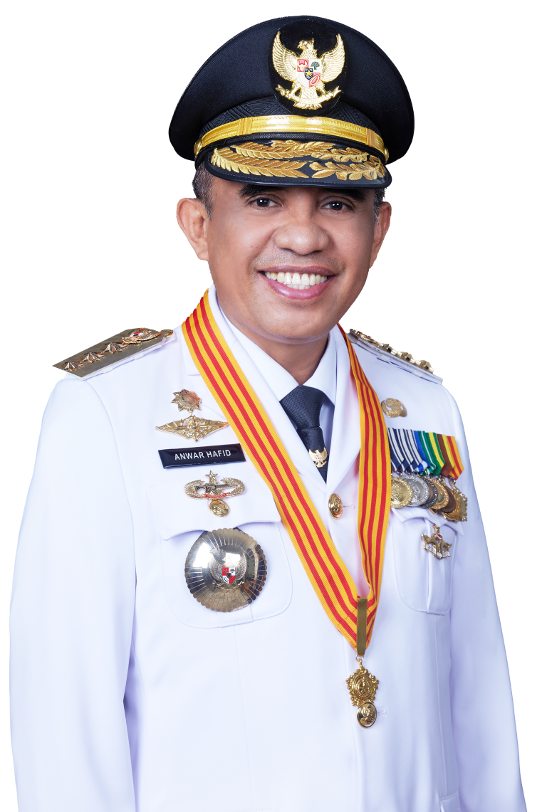 Foto Dr. H. Anwar Hafid, M.Si