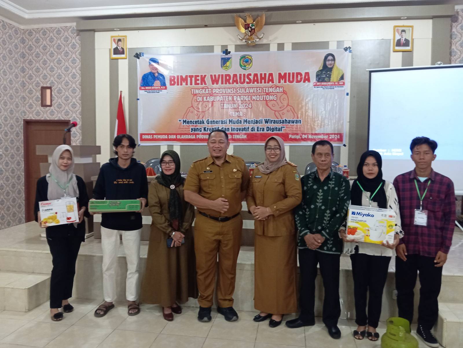 Bimtek Pemuda
