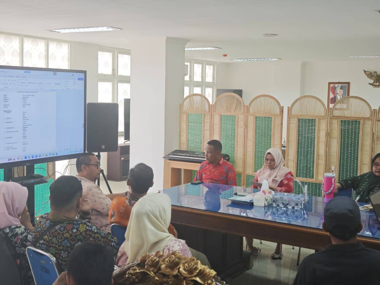 persiapan Fornas,