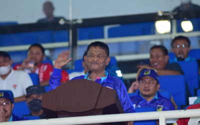 Gubernur Sulteng membuka secara langsung PRA Pekan Olahraga Pelajar Nasional (PRA POPNAS) 2022