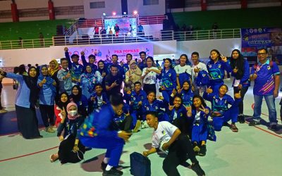 12 Medali Emas, 6 Perak dan 1 Perunggu Sulawesi Tengah Juara Umum PRA Pekan Olahraga Pelajar Nasional 2022 (PRA POPNAS)