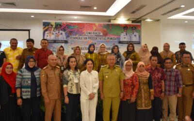 Targetkan “Sulteng Emas” Di PON 2024, Rapat Koordinasi Se-Sulawesi Tengah Digelar Di Kabupaten Banggai